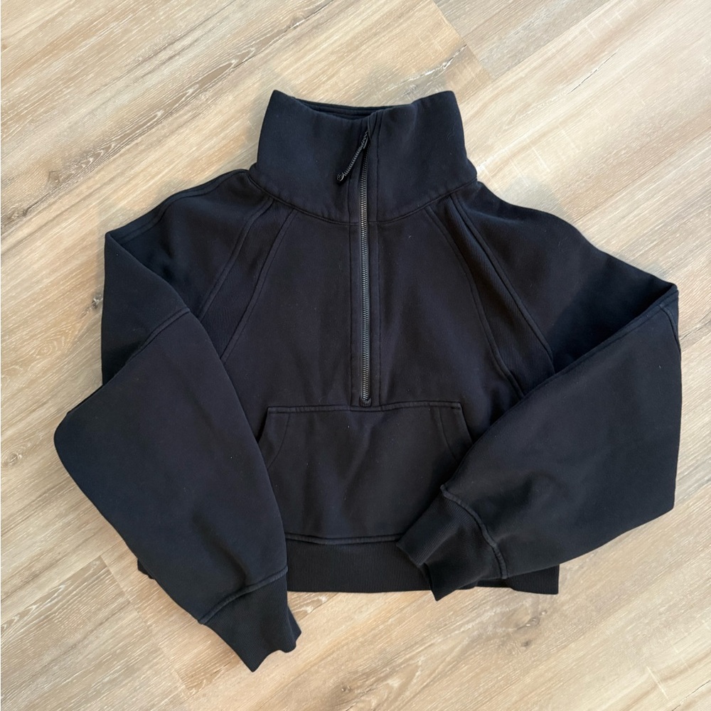 Lululemon Scuba Funnel-neck Oversized Half Zip